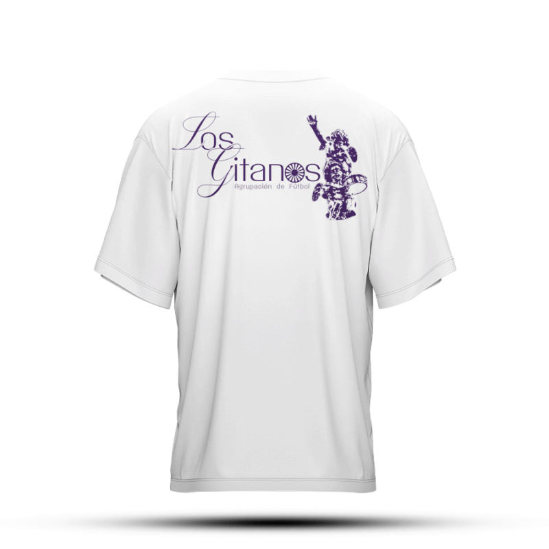 Camiseta Vicus X AF Los Gitanos - Imagen 2