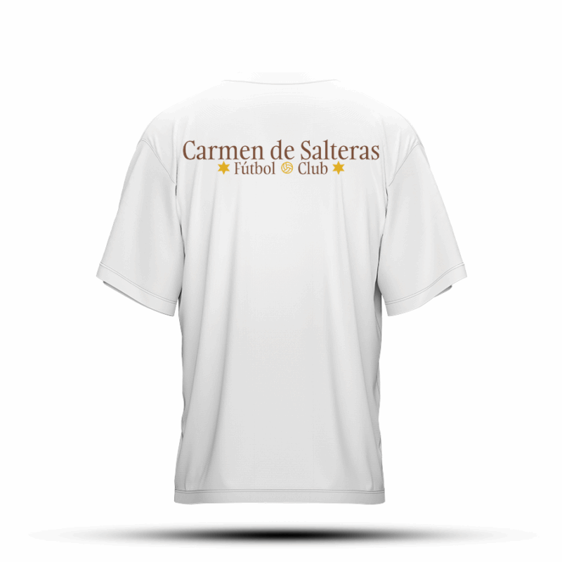 Camiseta Vicus X Carmen de Salteras FC - Imagen 2